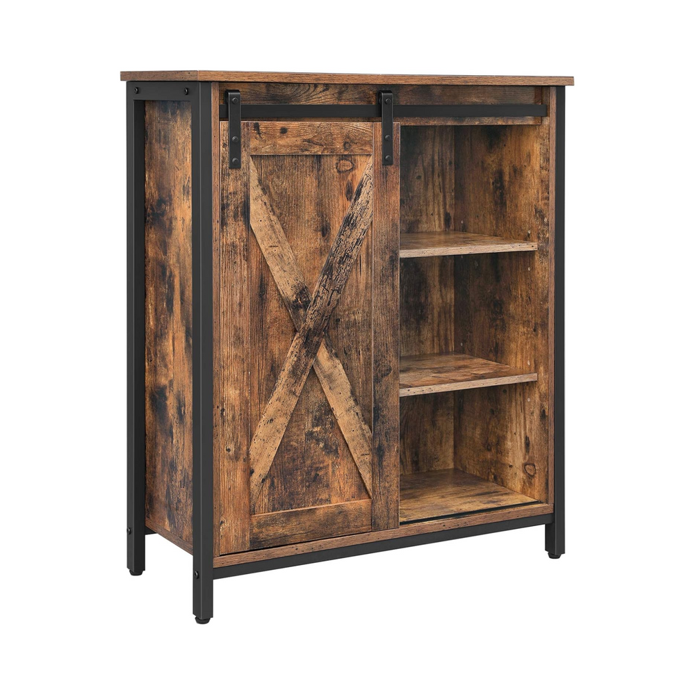 Modern Sideboard – Sliding Door & Adjustable Shelves - Karrari
