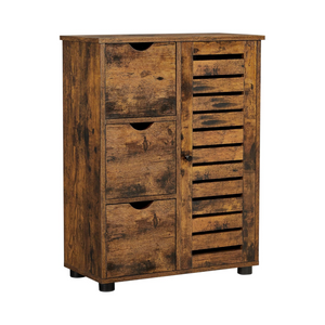 Bathroom Sideboard with Drawers & Shelves - Karrari