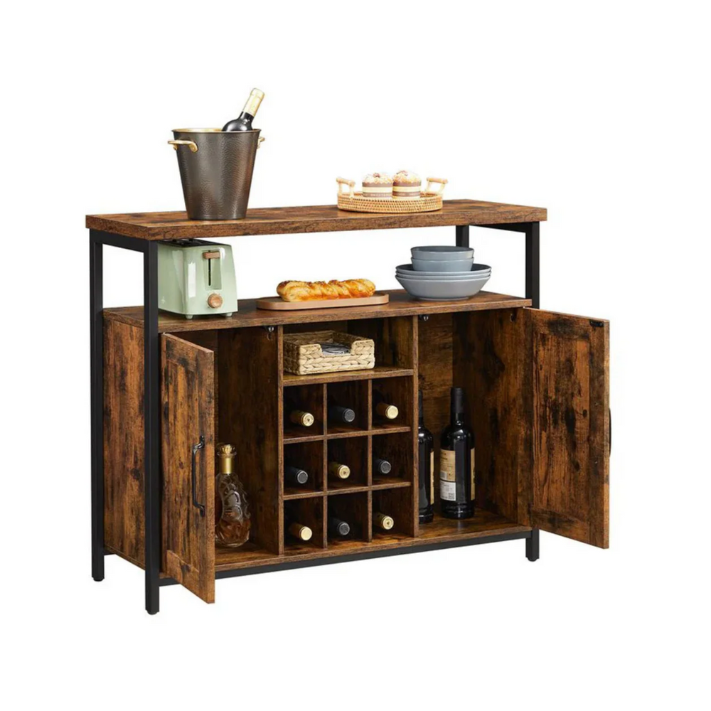 2-Door Sideboard - Wine Rack - Karrari