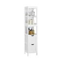 Tall Bathroom Storage Cabinet with Drawers - Karrari