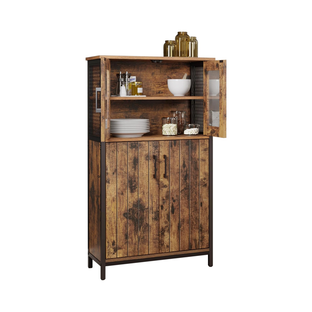 Multipurpose Sideboard with Adjustable Shelf - Karrari