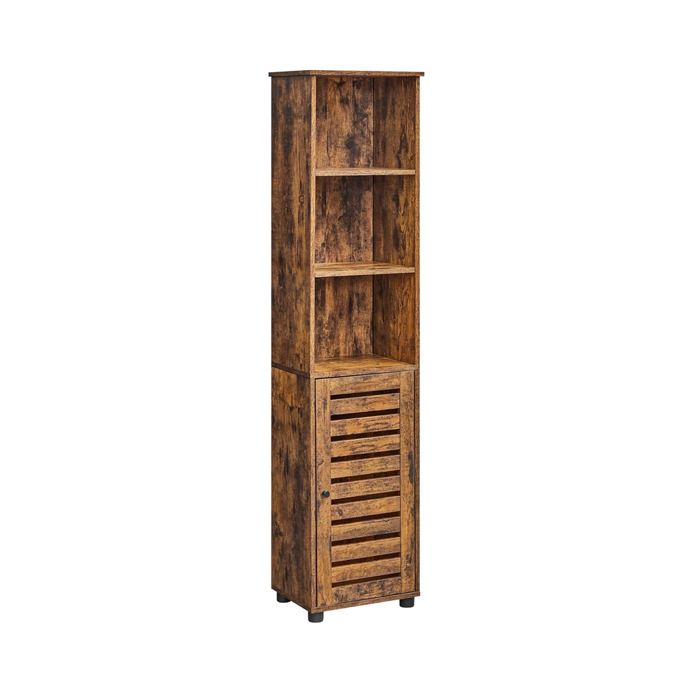 Tall Storage Cabinet with Shelves - Karrari