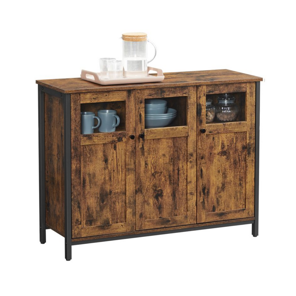 Sideboard Cabinet with Glass Doors - Karrari