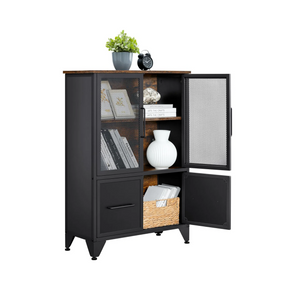Storage Sideboard Cabinet - Mesh Doors - Karrari