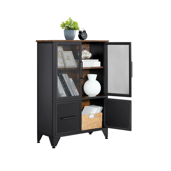 Storage Sideboard Cabinet - Mesh Doors - Karrari