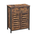 Floor Cabinet - Drawer & Louvered Door - Karrari