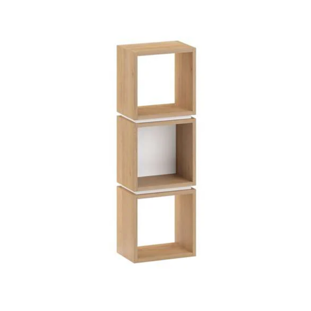 Modular 3-Cube Storage Shelf - Karrari