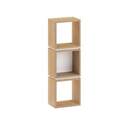 Modular 3-Cube Storage Shelf - Karrari