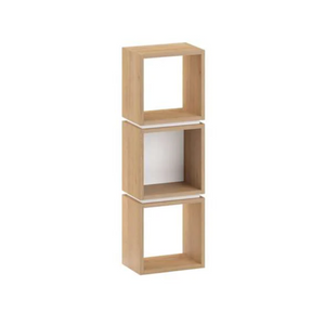 Modular 3-Cube Storage Shelf - Karrari