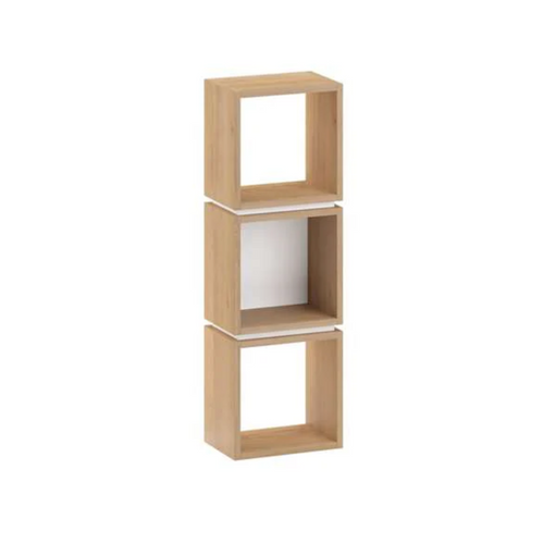 Modular 3-Cube Storage Shelf - Karrari