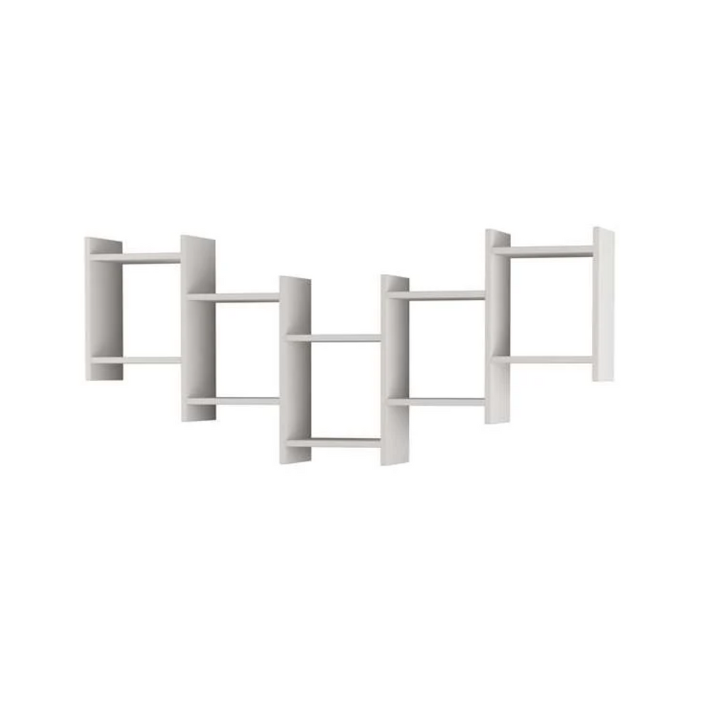 Contemporary Geometric Bookshelf - Karrari