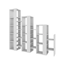 Lift Bookcase Room Divider - Karrari