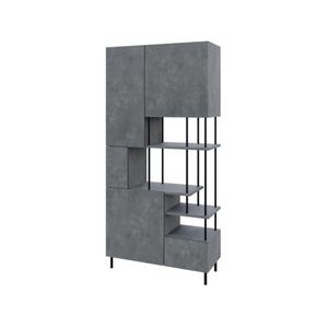 Key Bookcase – Grey Wood - Karrari