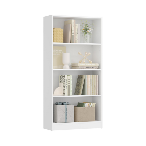 4-Tier Adjustable Bookshelf - Karrari