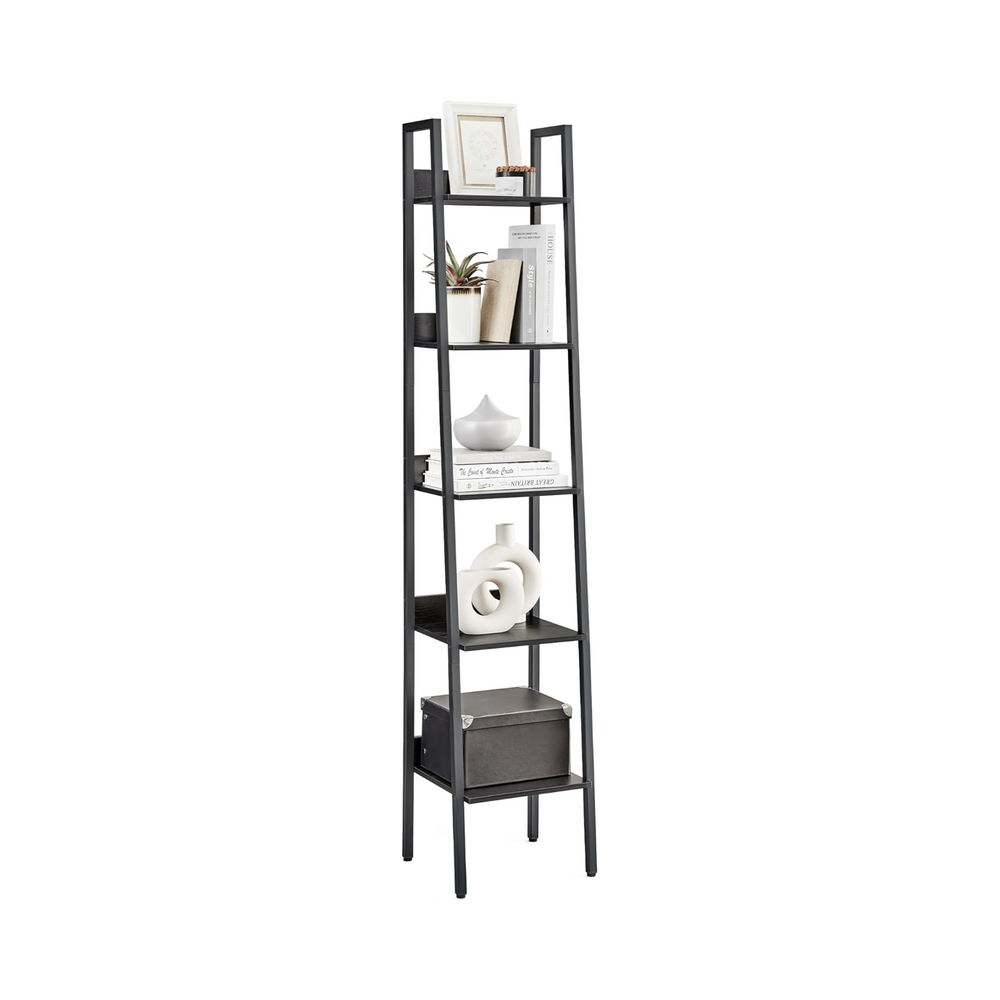 5-Tier Ladder Bookcase - Karrari