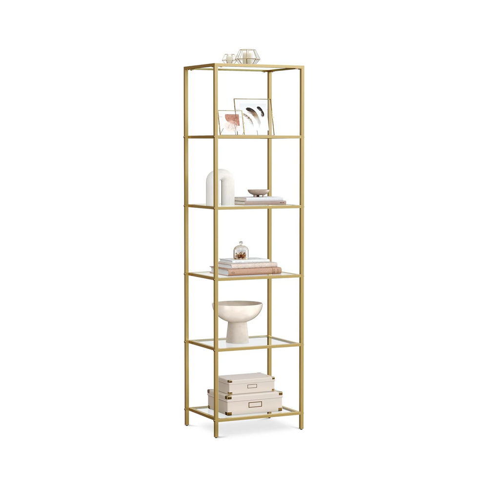 6-Tier Tempered Glass Shelf - Karrari