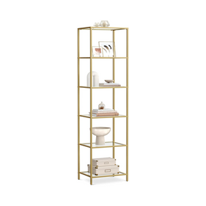 6-Tier Tempered Glass Shelf - Karrari