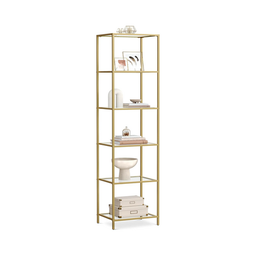 6-Tier Tempered Glass Shelf - Karrari