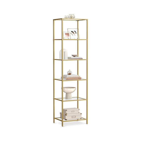 6-Tier Tempered Glass Shelf - Karrari