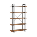 5-Tier Industrial Bookshelf - Karrari
