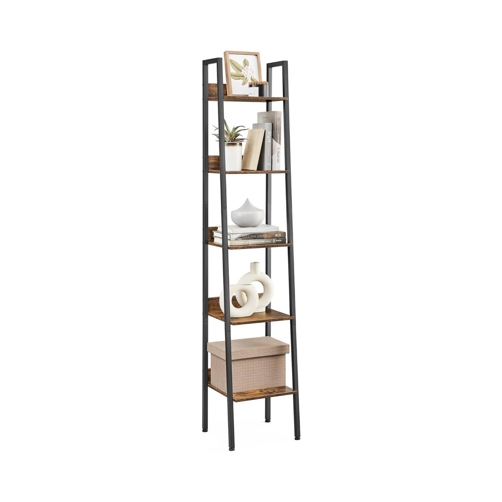 5-Tier Slim Bookshelf - Karrari