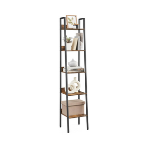 5-Tier Slim Bookshelf - Karrari