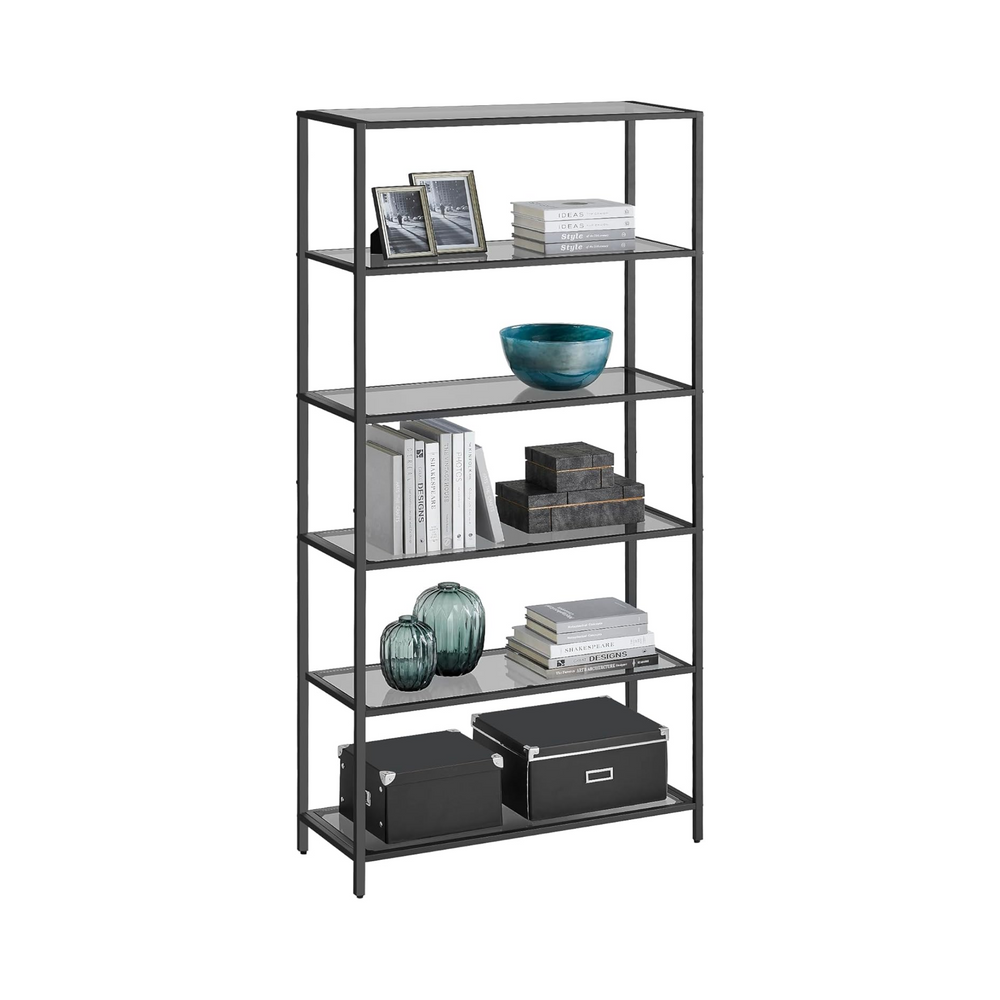 6-Tier Glass Shelving Unit - Karrari