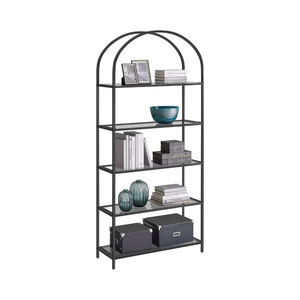 5-Tier Tempered Glass Standing Shelf - Karrari