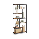 6-Tier Geometric Bookcase - Karrari