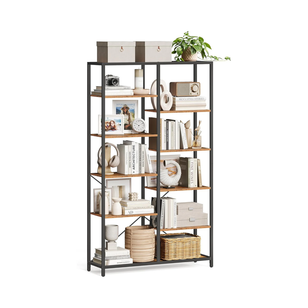 5-Tier Storage Bookshelf - Karrari