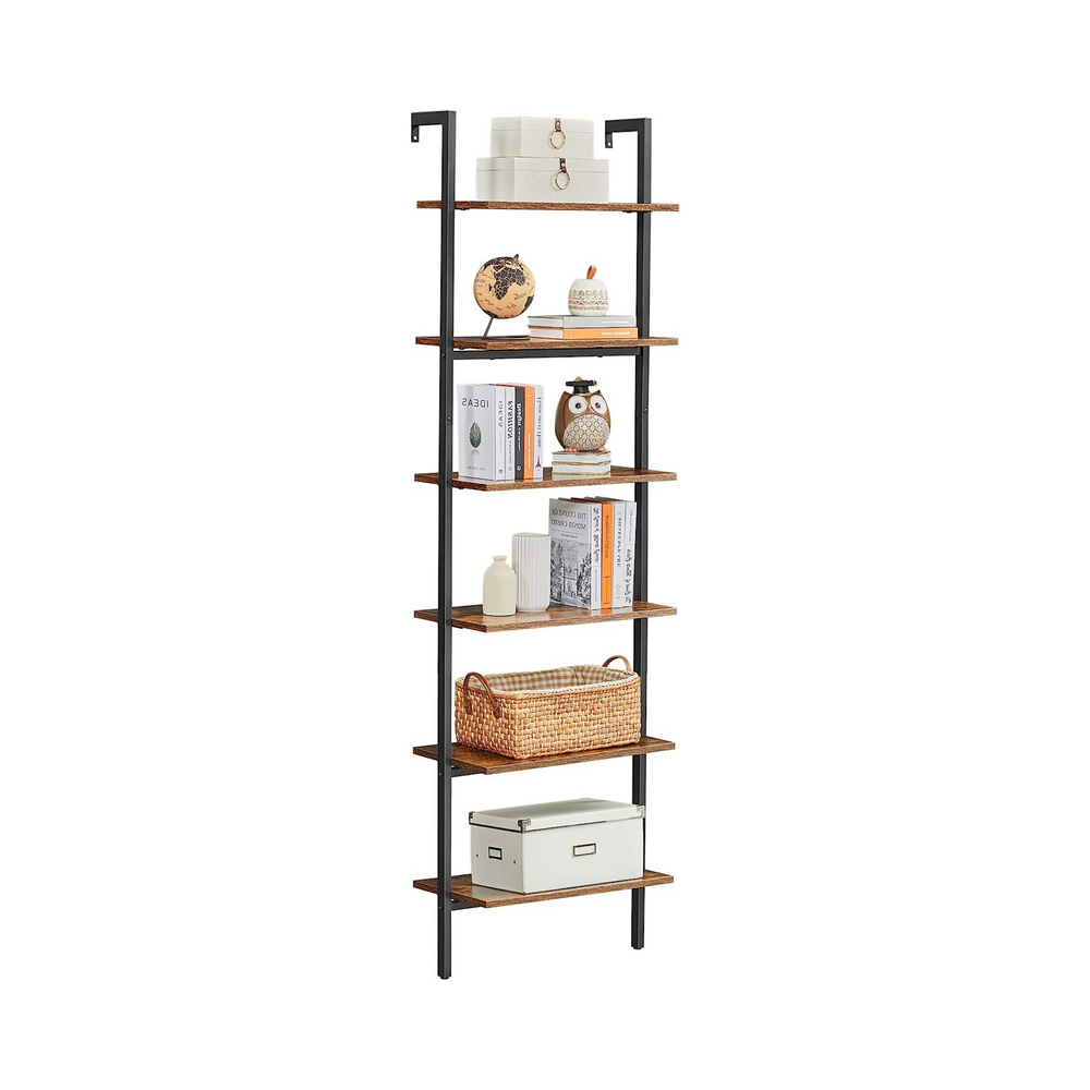 6-Tier Ladder Bookshelf - Karrari