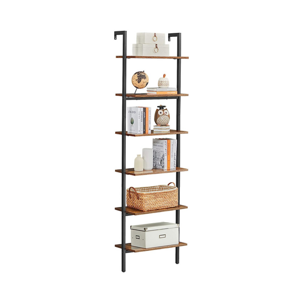 6-Tier Ladder Bookshelf - Karrari