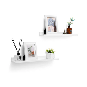 Set of 2 Floating Wall Shelves - Karrari