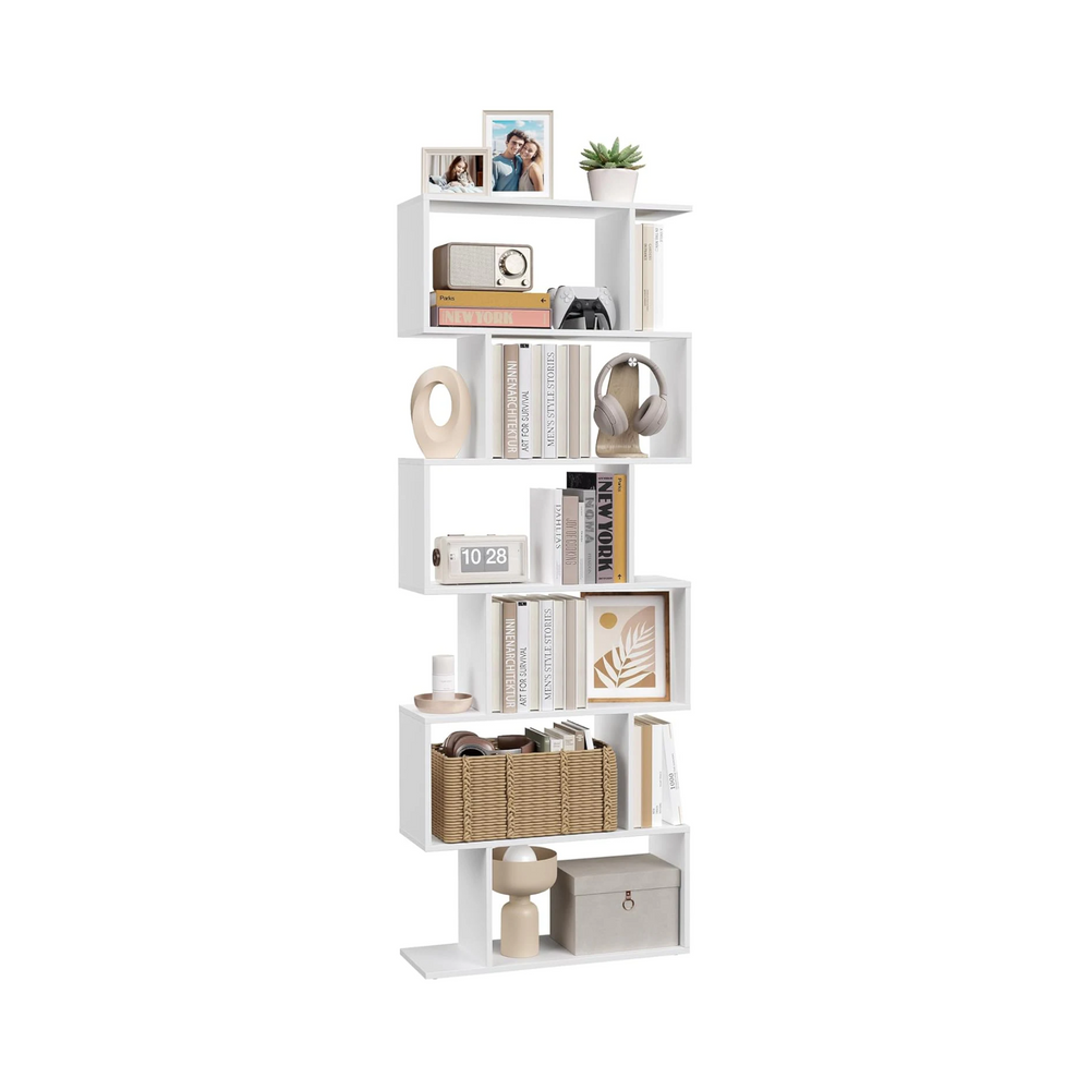 6-Tier Cube Bookshelf - Karrari