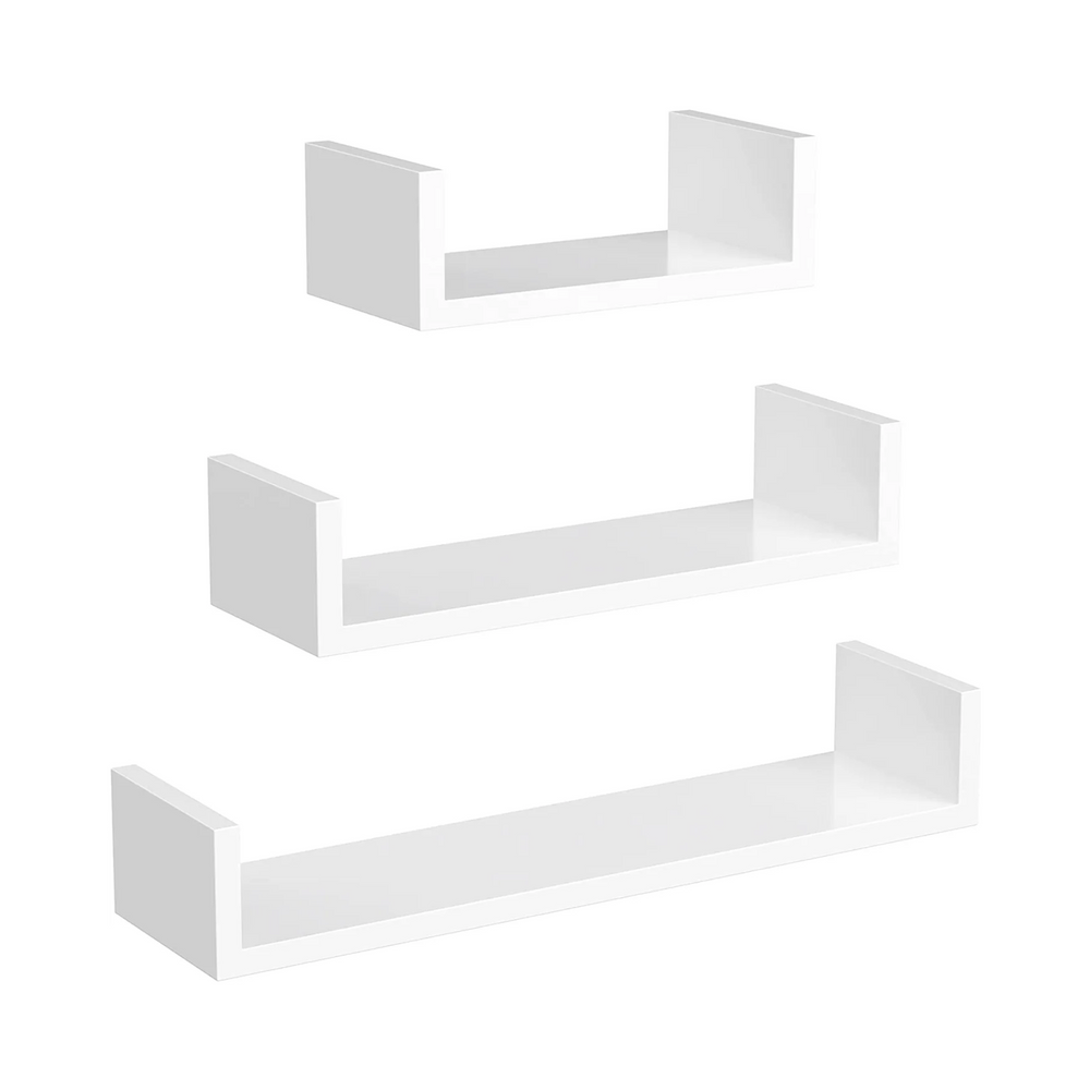 Set of 3 Floating Wall Shelves - Karrari