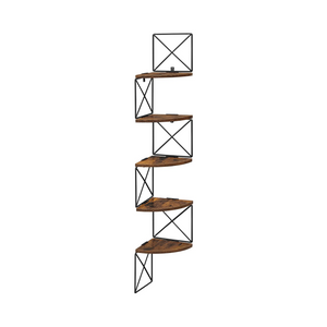 5-Tier Corner Wall Shelf - Karrari