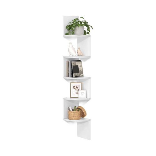 5-Tier Floating Corner Shelf - Karrari