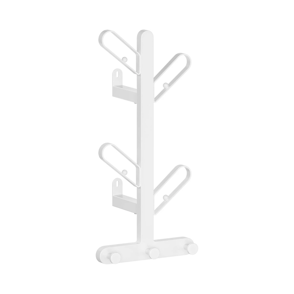 Wall-Mounted Coat Rack - 7 Hooks - Karrari