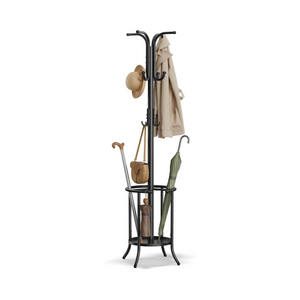 Coat Rack - Umbrella Holder, 12 Hooks - Karrari