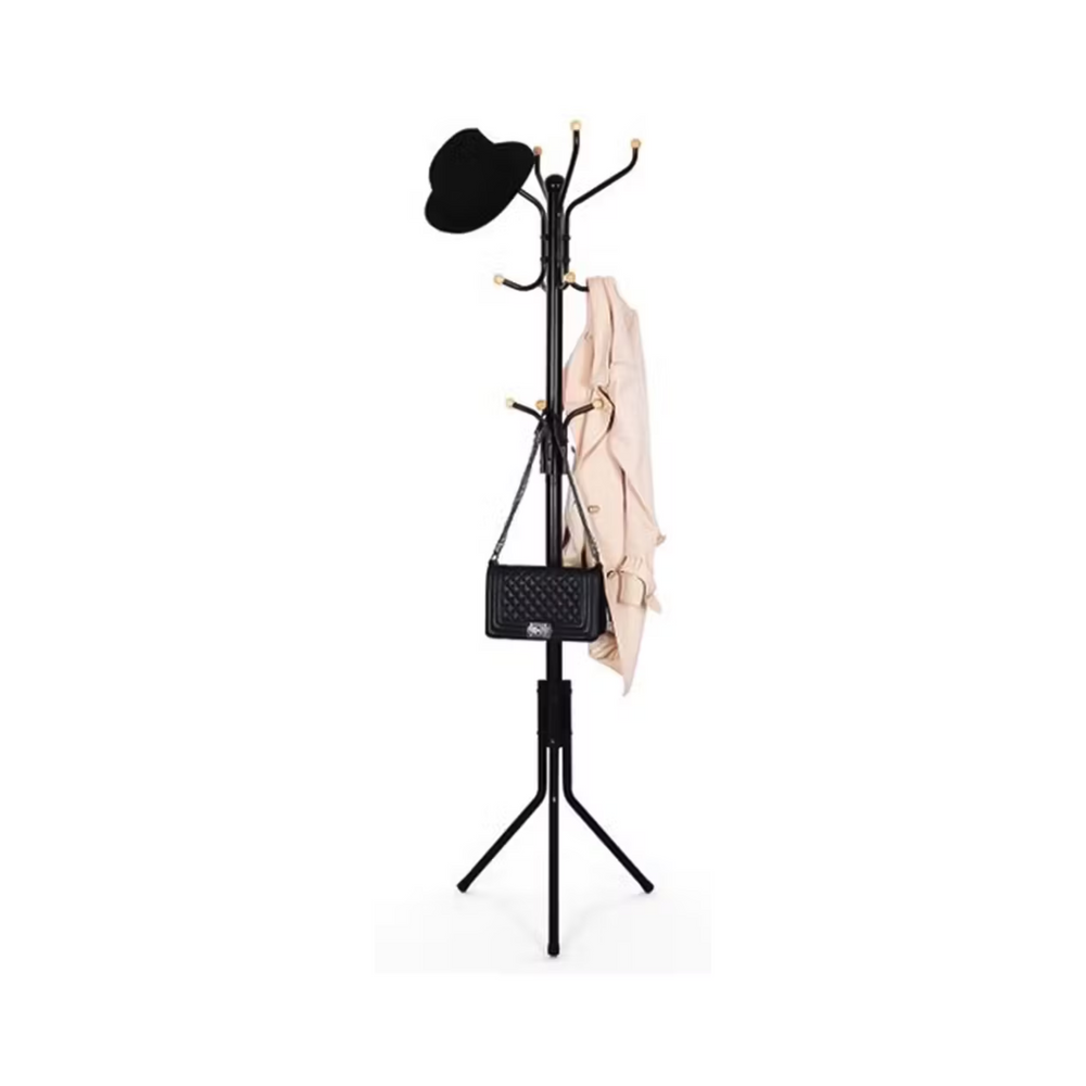Tall Metal Coat & Hat Hanger - Karrari