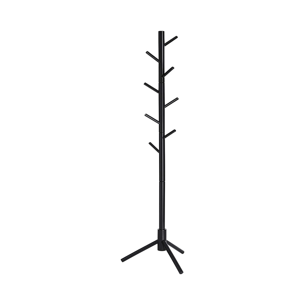 Wooden Coat Stand with 8 Hooks - Karrari