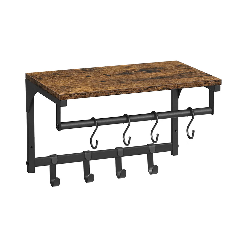 Wall Coat Rack with Hooks - Karrari