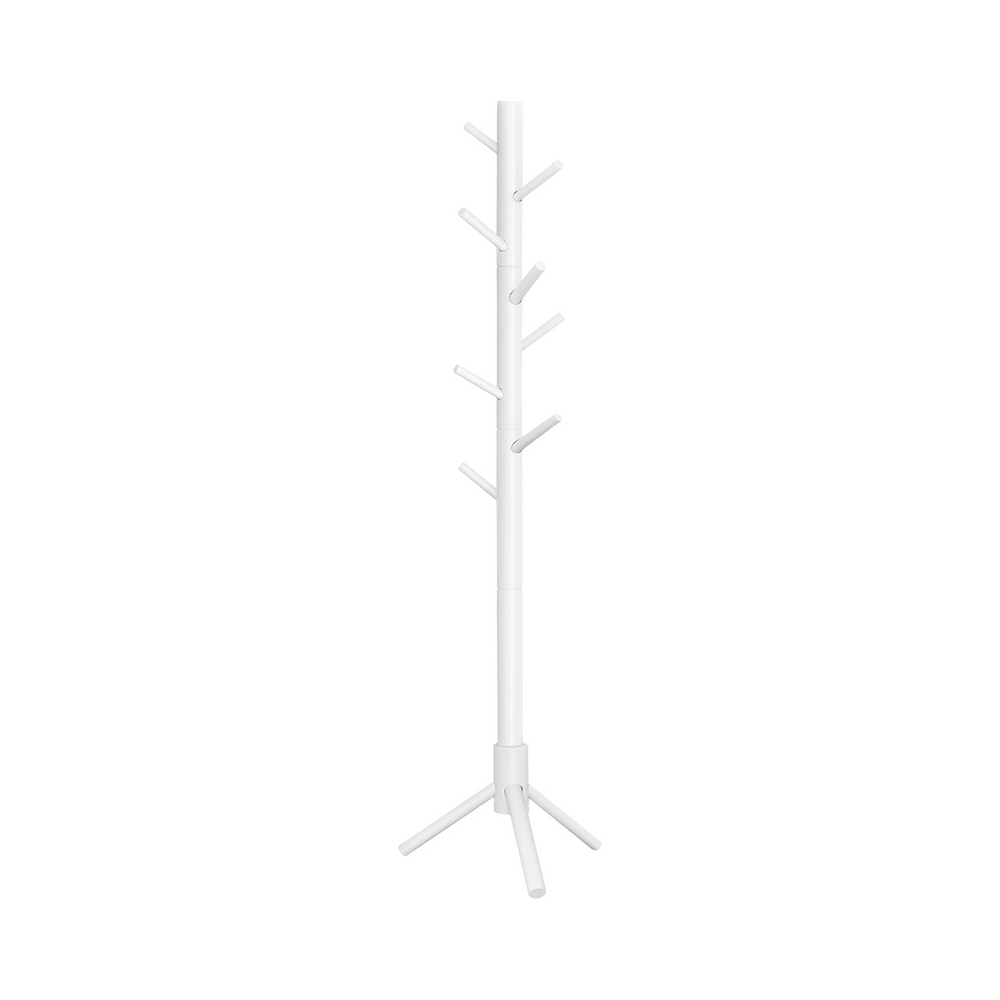Wooden Coat Rack with 8 Hooks - Karrari