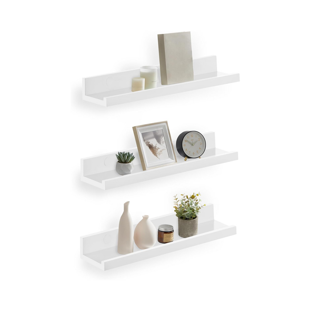 Set of 3 Floating Wall Shelves - Karrari