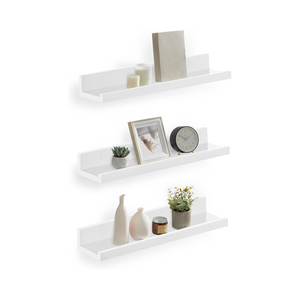 Set of 3 Floating Wall Shelves - Karrari