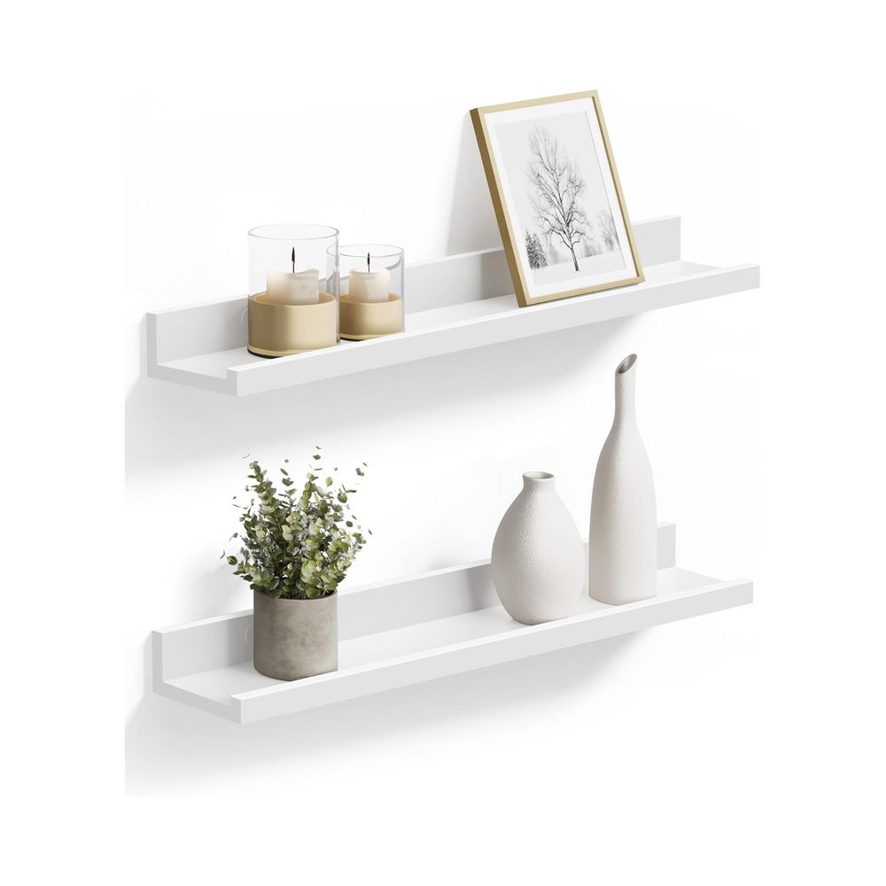 Set of 2 Floating Wall Shelves - Karrari