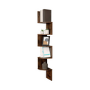 5-Tier Zigzag Corner Floating Shelf - Karrari