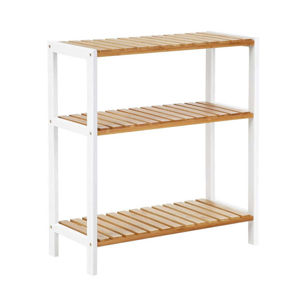 3-Tier Bamboo Storage Shelf - Karrari