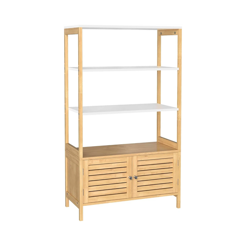 Bamboo Storage Cabinet - Karrari