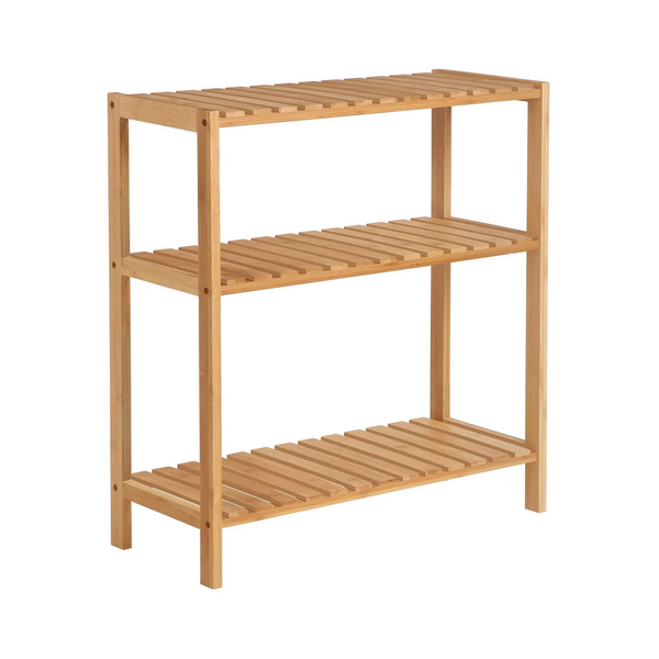 Multi-Purpose Bamboo Shelf Rack - Karrari